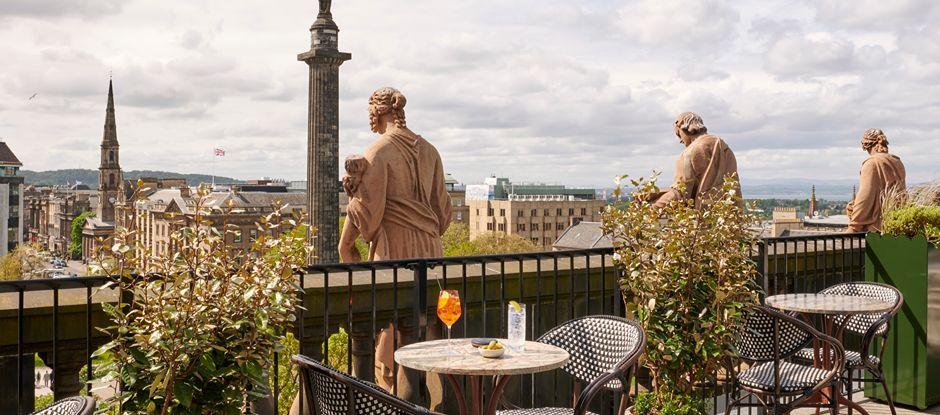 The best restaurants, bars and hotels in Edinburgh to visit during the Fringe
